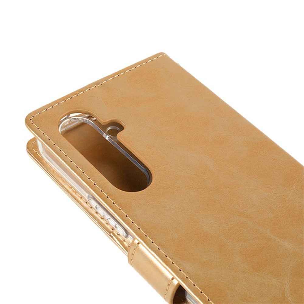 Mercury Blue Moon Diary Case for Samsung Galaxy A17 5G