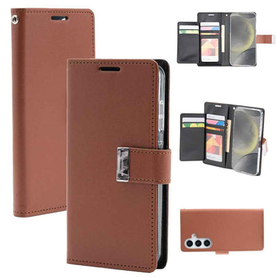 Mercury Rich Diary Case for Samsung Galaxy S24