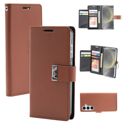 Mercury Rich Diary Case for Samsung Galaxy S24