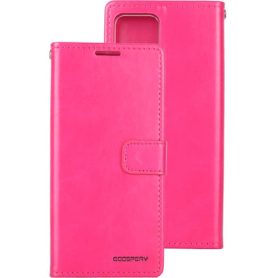 Mercury Bluemoon Diary Case for iPhone 15 Pink
