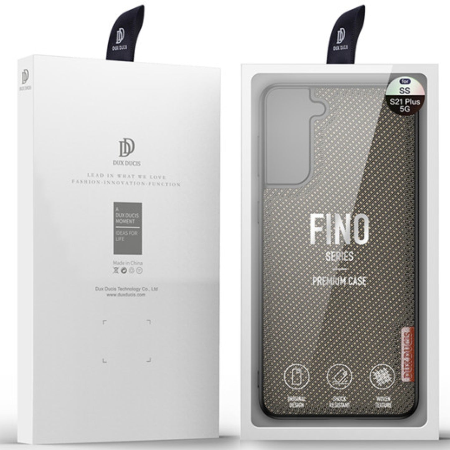 Dux Ducis Fino Series Premium Case Cover For Samsung Galaxy S21 Plus