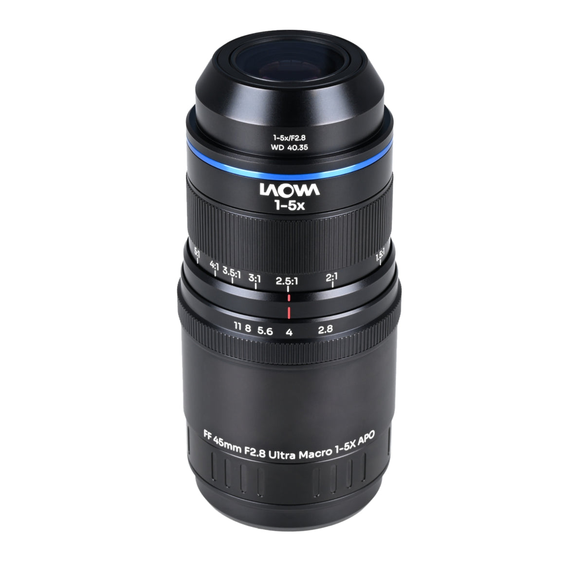 Laowa Aksen 45mm F2.8 1-5X APO