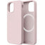 Liquid Silicone Case Cover With Magnetic Ring For Iphone 14 Pro Max Magsafe