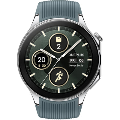 One Plus Watch 2 OPWWE231 Radiant Steel - MyMobile