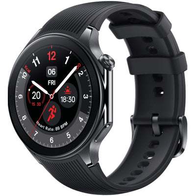 One Plus Watch 2 OPWWE231 Black Steel - MyMobile
