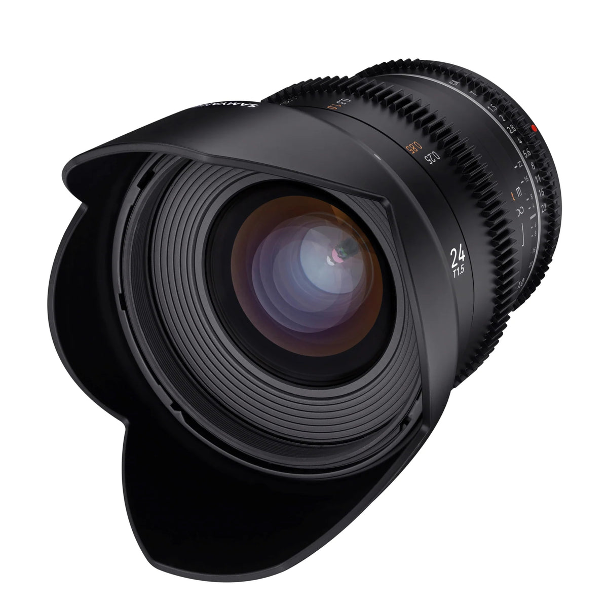 Samyang 24mm T1.5 VDSLR MK2