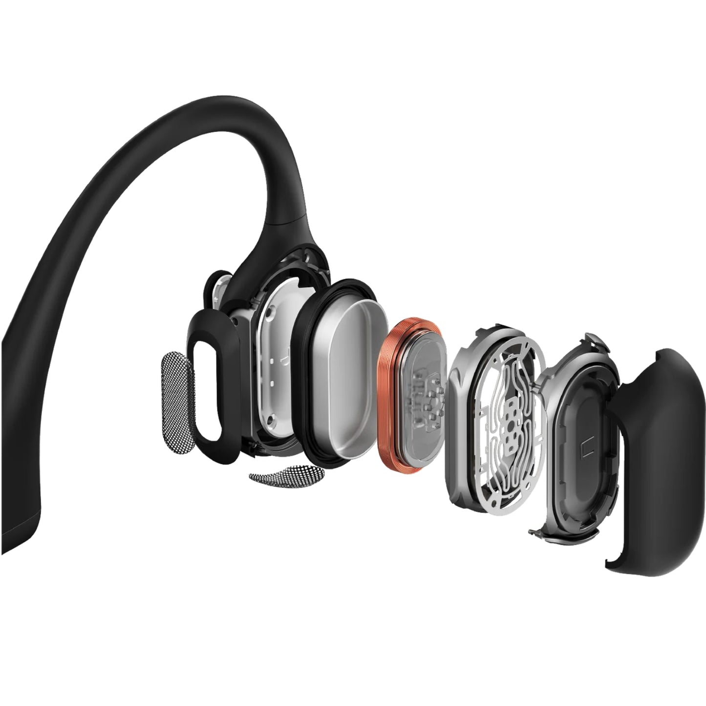 Shokz OpenRun Pro S810 Sport Headphones Black - MyMobile