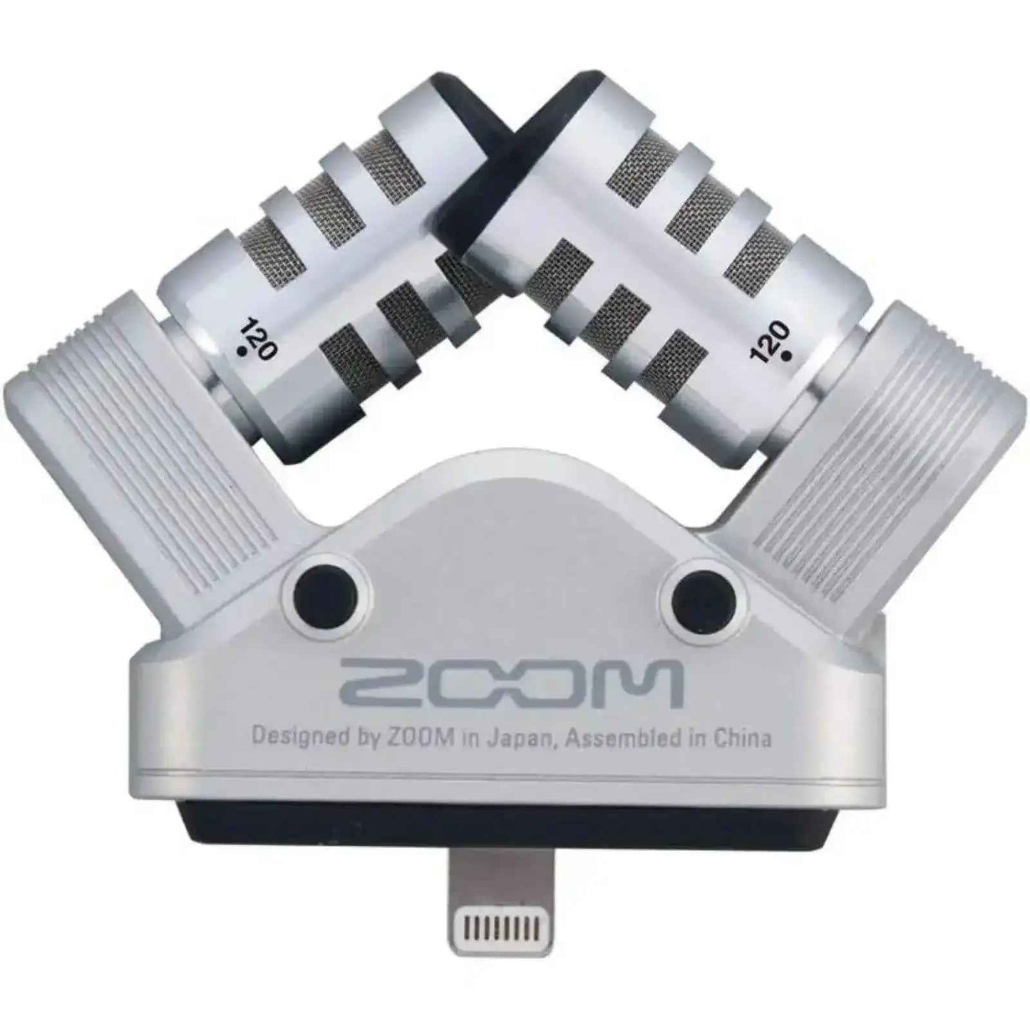 Zoom iQ6 Stereo X Y Microphone for iPhone iPad