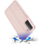 Dux Ducis Skin X Series Magnetic Flip Wallet Samsung Galaxy S21 - Pink - MyMobile