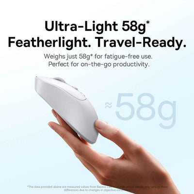 Baseus Editor EM2 Ergonomic Wireless Mouse
