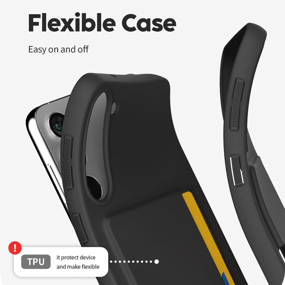 Mercury Goospery Rail 2 Card Holder Case Cover for Samsung Galaxy S24