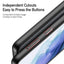 Dux Ducis Fino Series Woven Fabric-none Slip Case Samsung Galaxy S21+ - Black