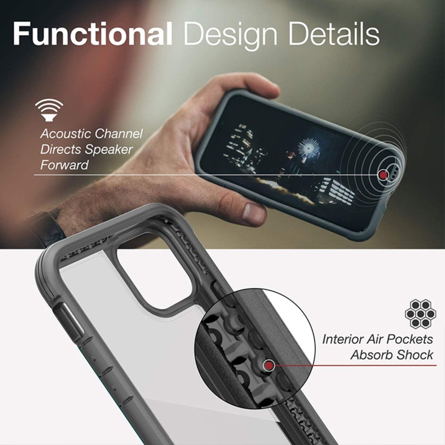Xdoria Original Defense Shield Case Cover For Iphone 14 Pro Max