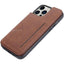 Hanman Back Flip Leather Wallet Shockproof Cover Case For Iphone 14 Pro Max