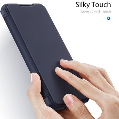 Dux Ducis Skin X Series Magnetic Flip Wallet Samsung Galaxy S21 Plus - Blue - MyMobile