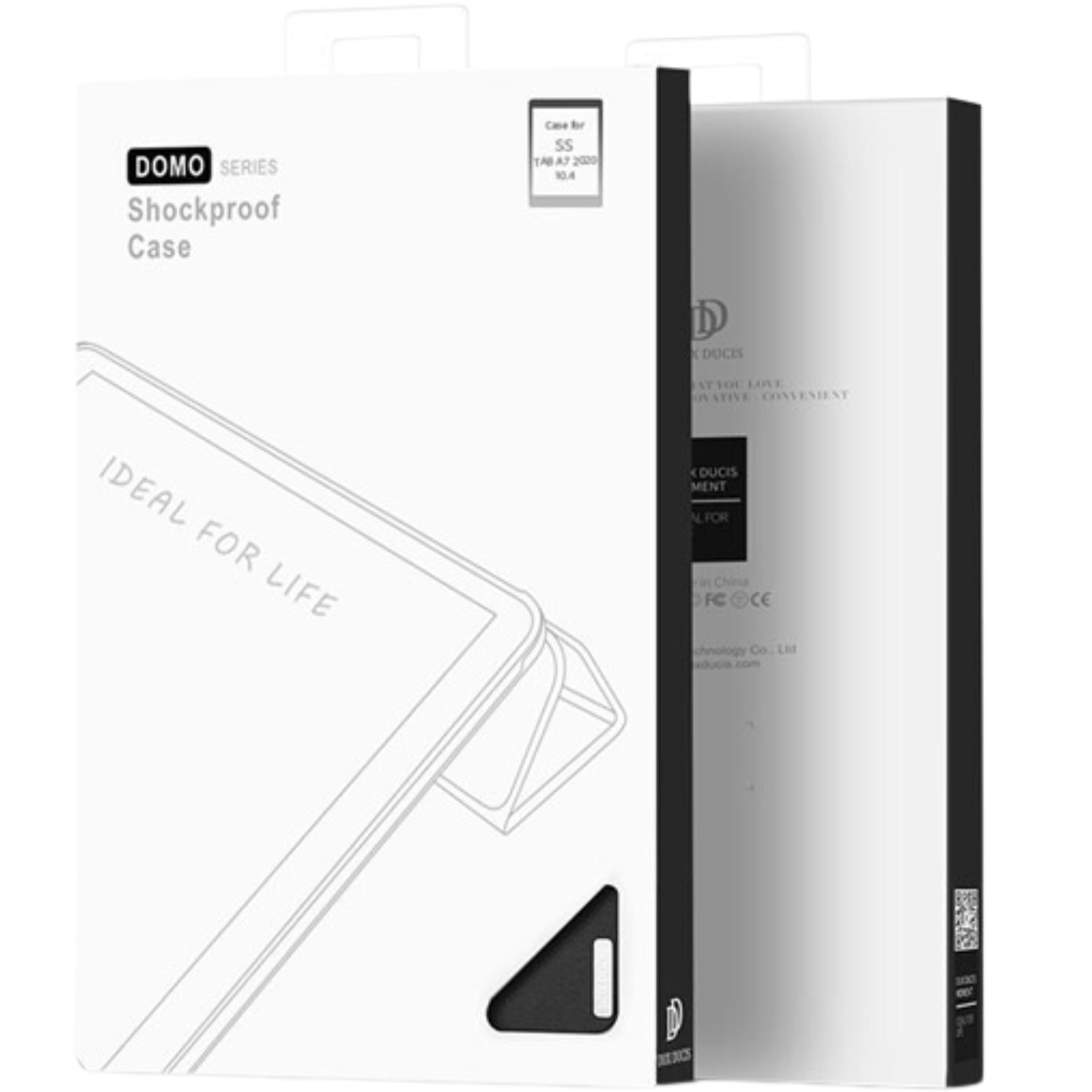 Dux Ducis Domo Series Case For Samsung Tab A7 10.4 2020