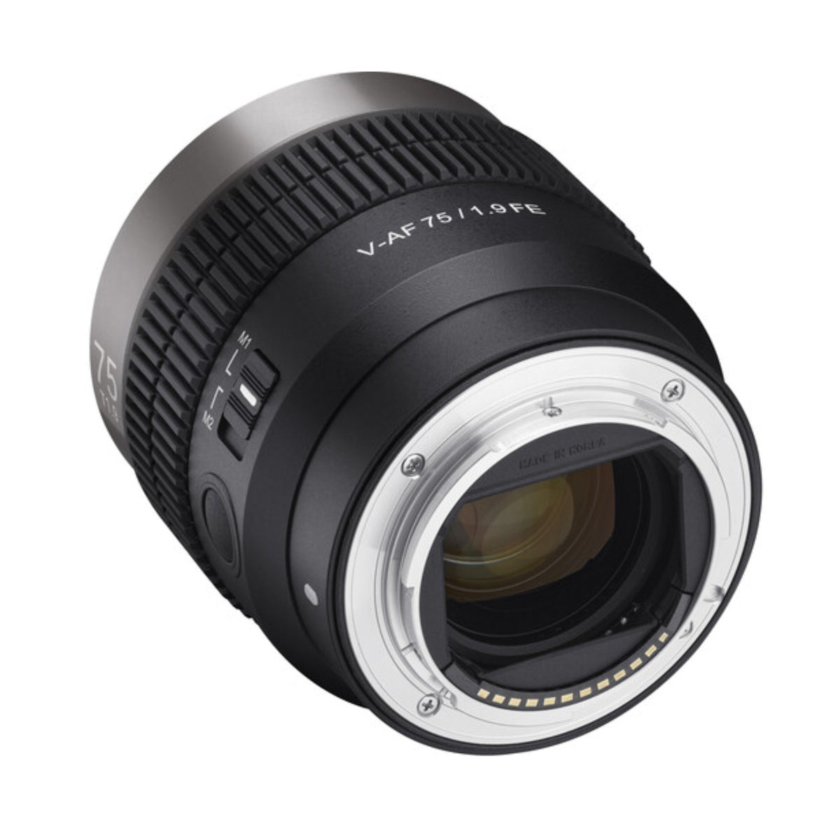 Samyang V-AF 75mm T1.9 FE