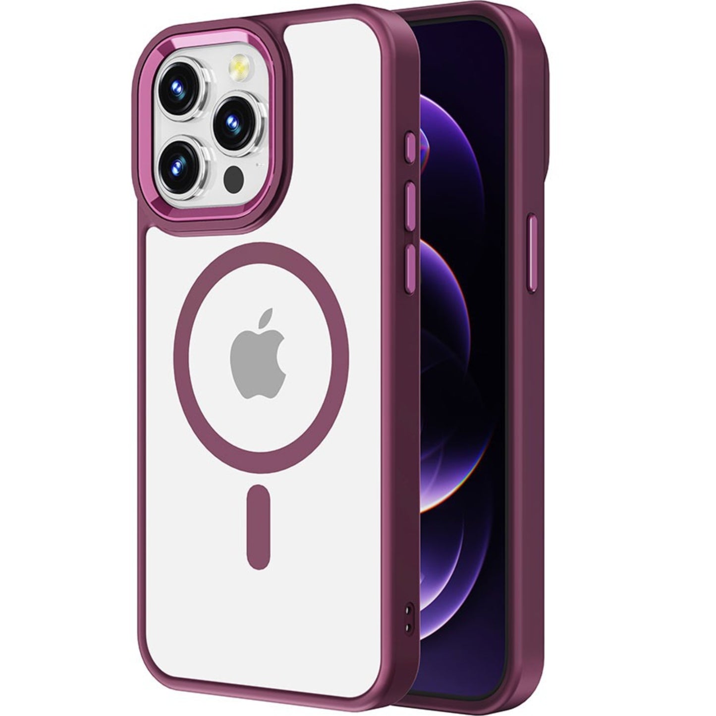 ReDefine Metal Camera Lens Magnetic Magsafe Case for iPhone 15 Pro