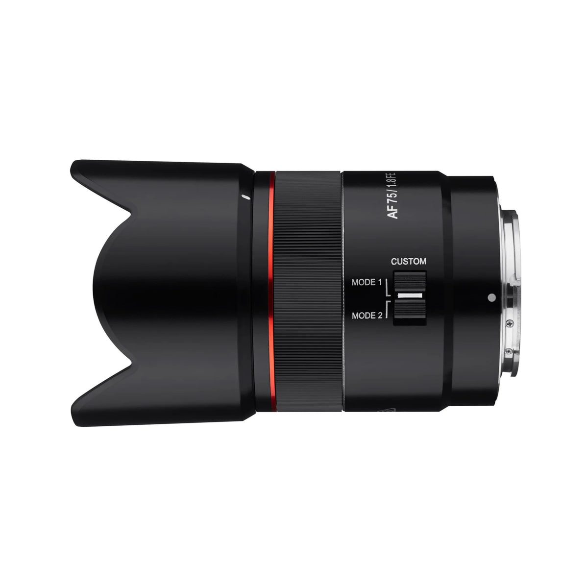 Samyang AF 75mm F1.8 FE