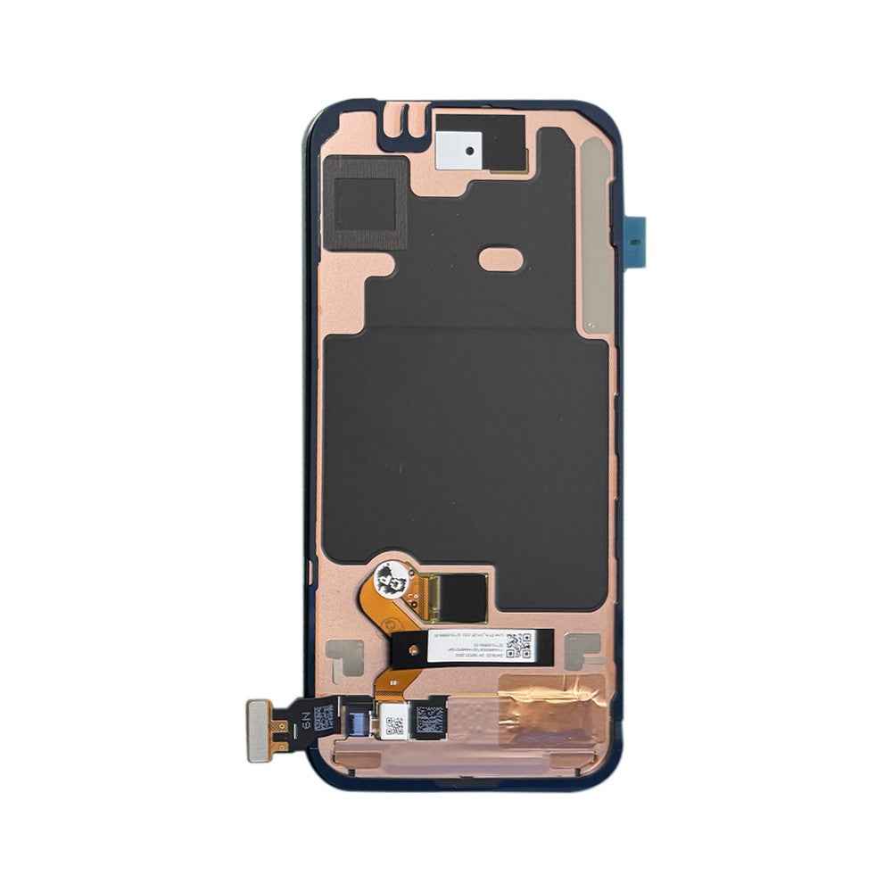 OLED Screen Digitizer With Frame and Fingerprint for Google Pixel 9 Pro-Black (Service Pack)