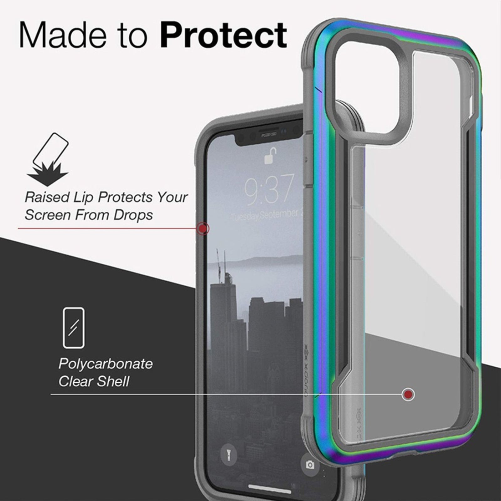 Xdoria Original Defense Shield Case Cover For Iphone 14 Pro