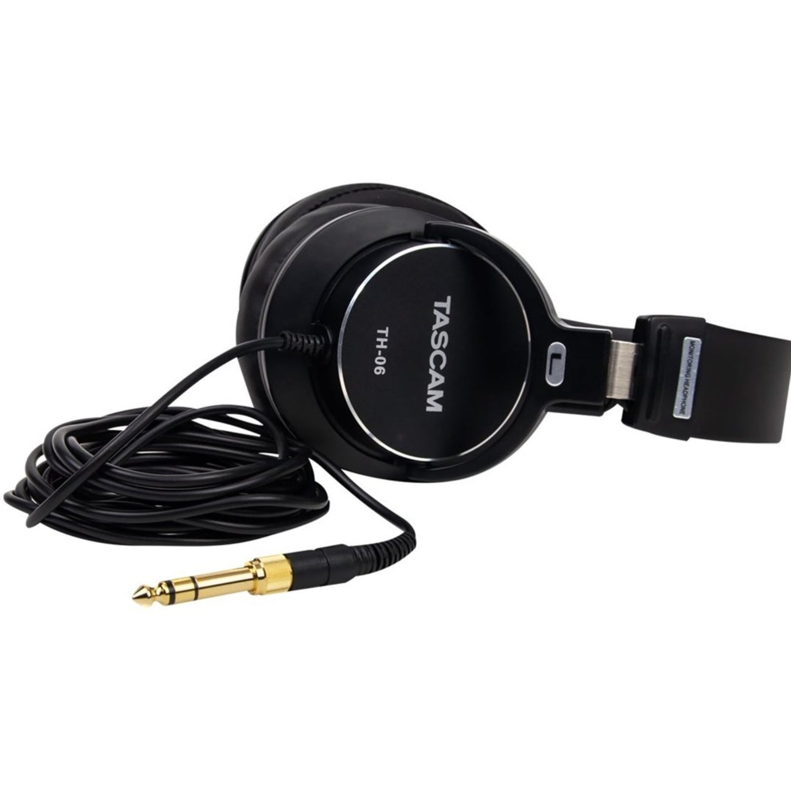 Tascam TH-06 Bass XL Monitoring Headphones - MyMobile