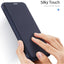 Dux Ducis Skin-x Series Magnetic Flip Case Cover For Iphone 12 Mini 5.4-navy - MyMobile