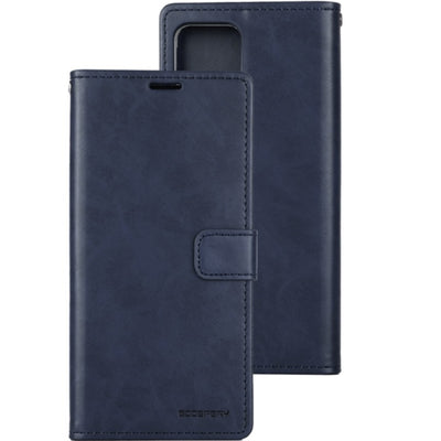 Mercury Bluemoon Diary Case for iPhone 15 Blue