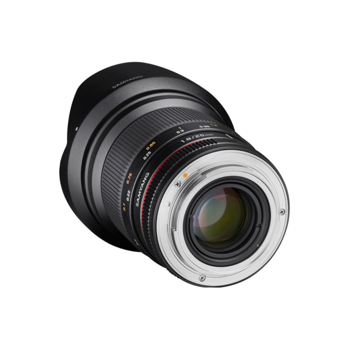 Samyang 20mm F1.8 ED AS UMC