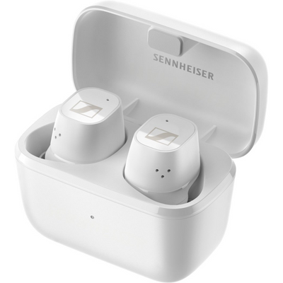 Sennheiser CX Plus True Wireless Earbuds (White)
