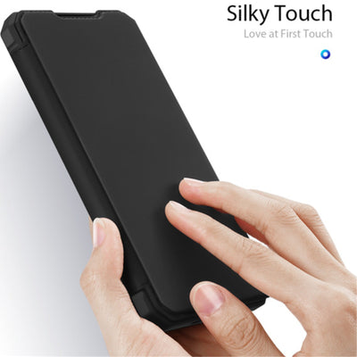 Dux Ducis Skin X Series Magnetic Flip Wallet Samsung Galaxy S21 Ultra - Black - MyMobile