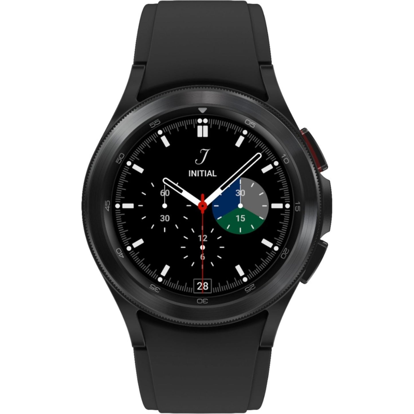 Samsung Galaxywatch 4 Stainless 42mm R885 Lte Black - MyMobile