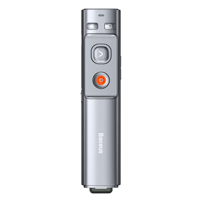 Baseus Orange Dot Wireless Presenter (Red Laser) - MyMobile