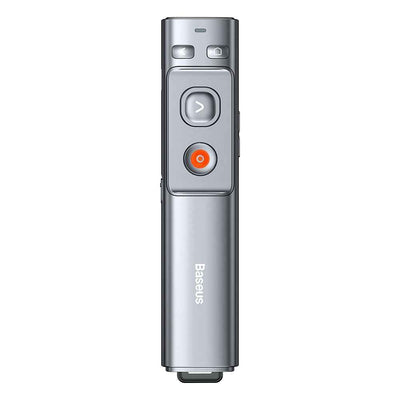 Baseus Orange Dot Wireless Presenter (Red Laser)