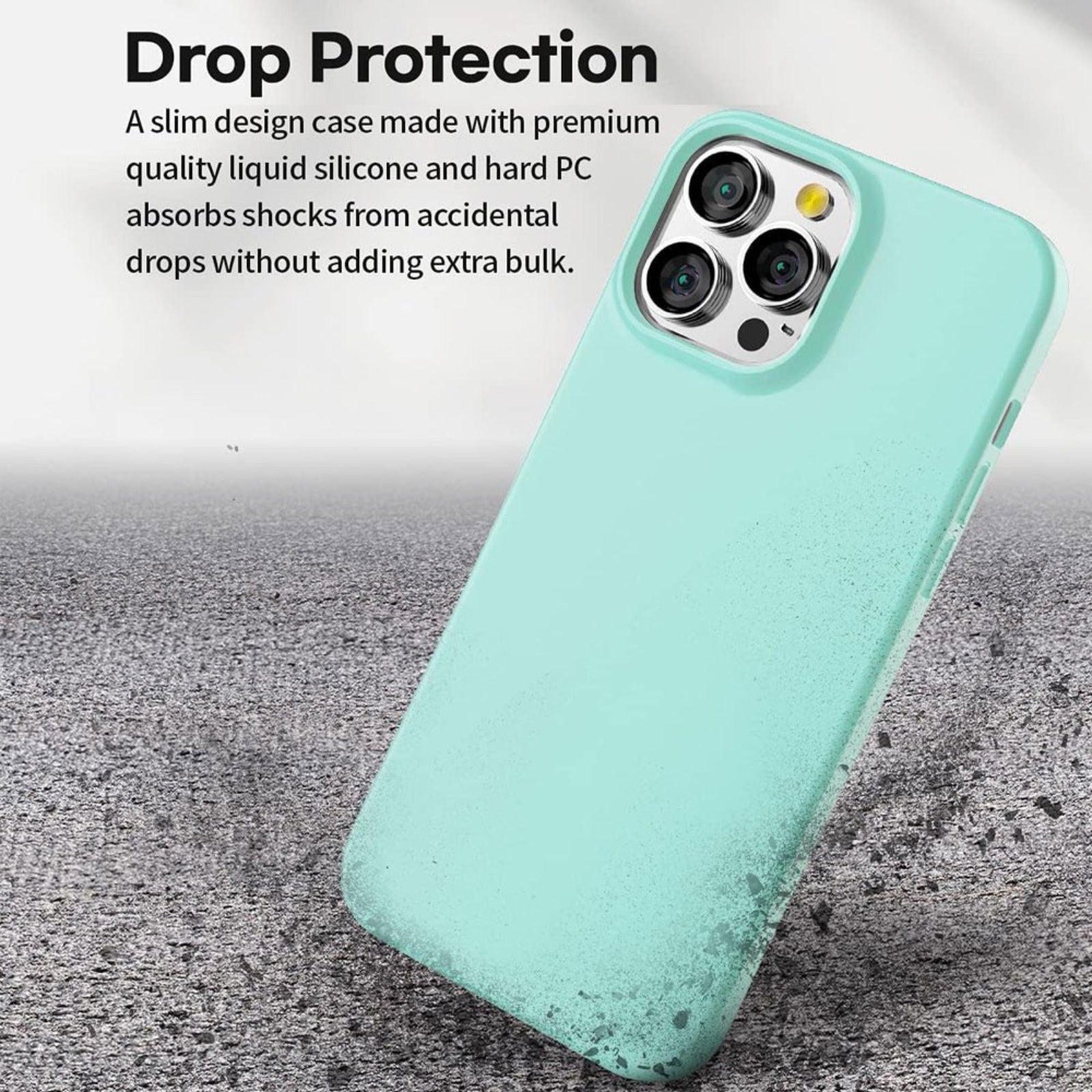 Mercury Soft Feeling Jelly Cover Case for iPhone 15 Pro Max