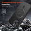 ReDefine 360Â° Rotation Stand Magnetic Matte Case for iPhone 15 Pro