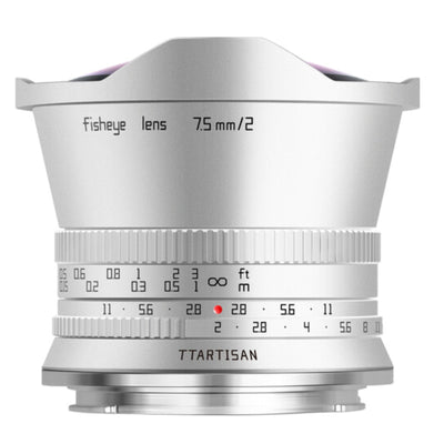 TTArtisan 7.5mm F2 Fisheye