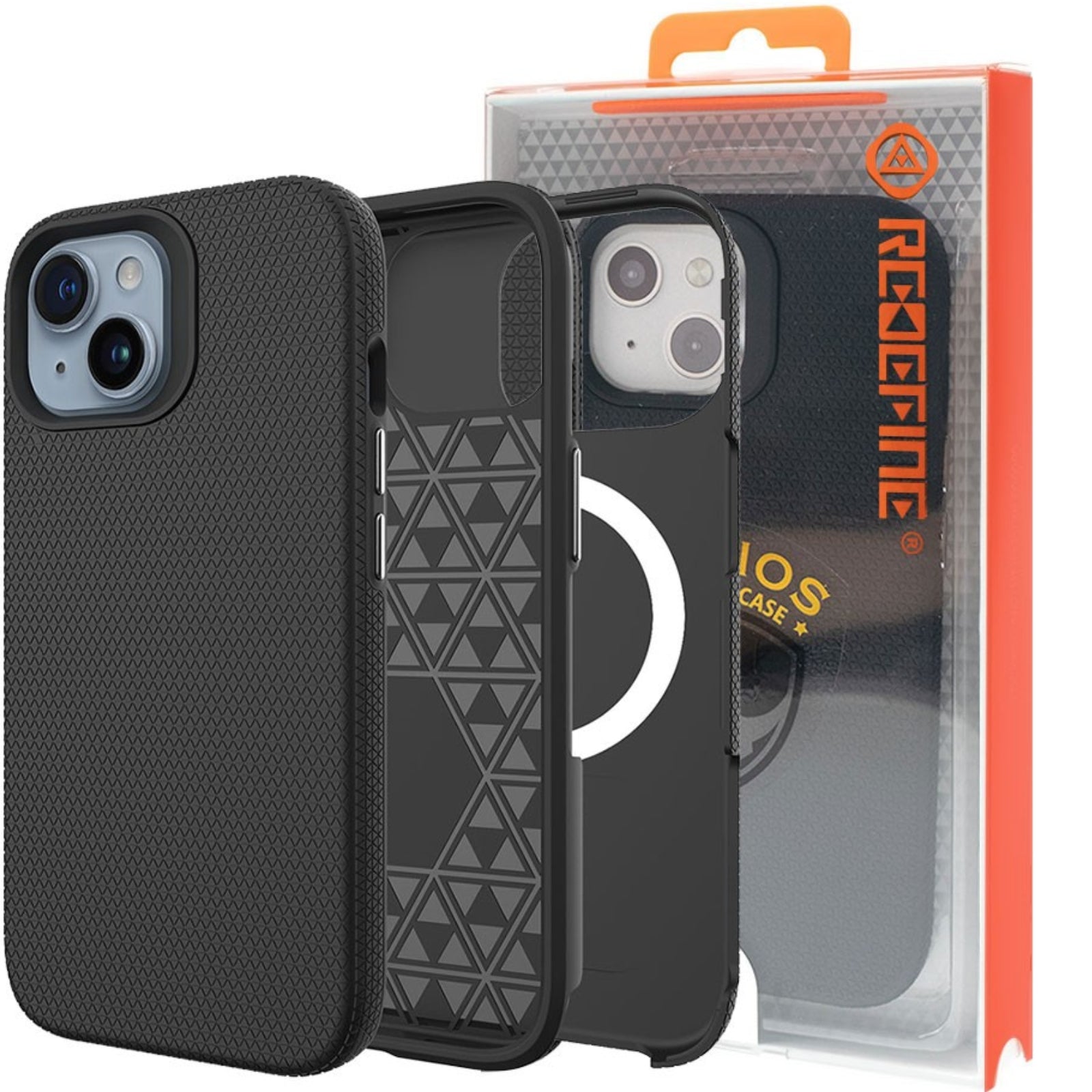 Rhinos Rugged Shockproof Magesafe Cover Case for iPhone 15 Plus