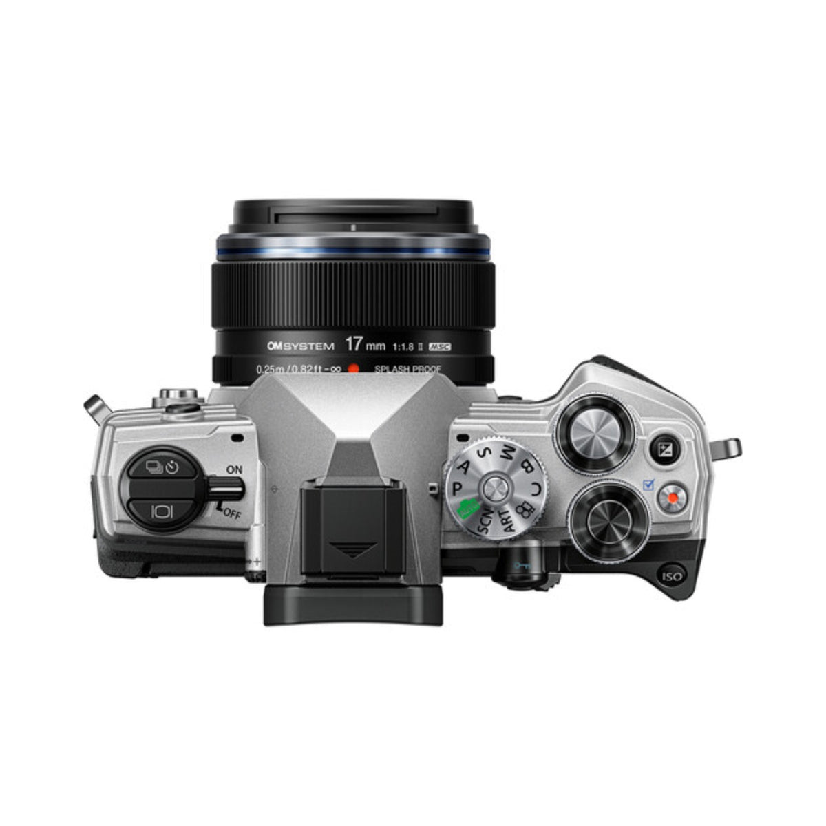 OM System M.Zuiko Digital 17mm F1.8 II (Black)