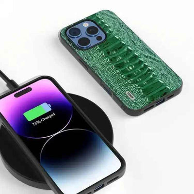 ABEEL Genuine Leather Weilai Series Phone Case