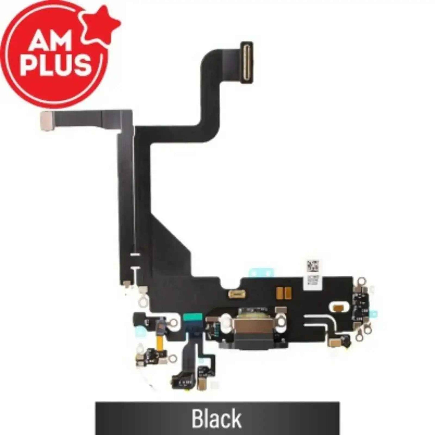 AMPLUS Charging port repair for iPhone 13 Pro-Black