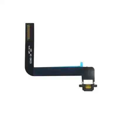 AMPLUS Charging port repair with Flex Cable for iPad 10.2 (2019) / (2020) / (2021)-Black