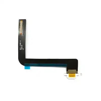 AMPLUS Charging port repair with Flex Cable for iPad 10.2 (2019) / (2020) / (2021)-White AMPLUS - Aftermarket Plus