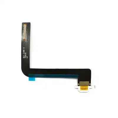 AMPLUS Charging port repair with Flex Cable for iPad 10.2 (2019) / (2020) / (2021)-White