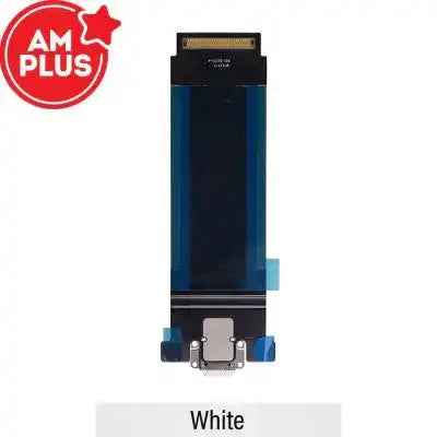 AMPLUS Charging port repair with Flex Cable for iPad Pro 12.9 2nd (Wi-Fi+Cellular)-White