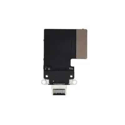 AMPLUS Charging port repair with Flex Cable for iPad Pro 12.9 (2018 / 2020) / Pro 11 (2018 / 2020)-Black