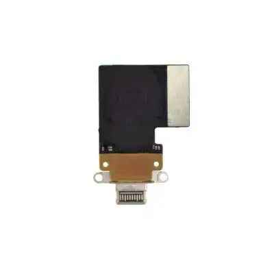 AMPLUS Charging port repair with Flex Cable for iPad Pro 12.9 (2018 / 2020) / Pro 11 (2018 / 2020) -White