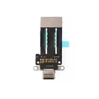 AMPLUS Charging port repair with Flex Cable for iPad Pro 12.9 (2021) / (2022) / Pro 11 (2021) / (2022)-Black