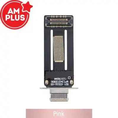 AMPLUS Charging port repair with Flex Cable for iPad mini 6-Pink