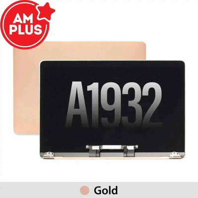 AMPLUS Complete LCD Screen Repair for MacBook Air 13 A1932 (2018)-Gold